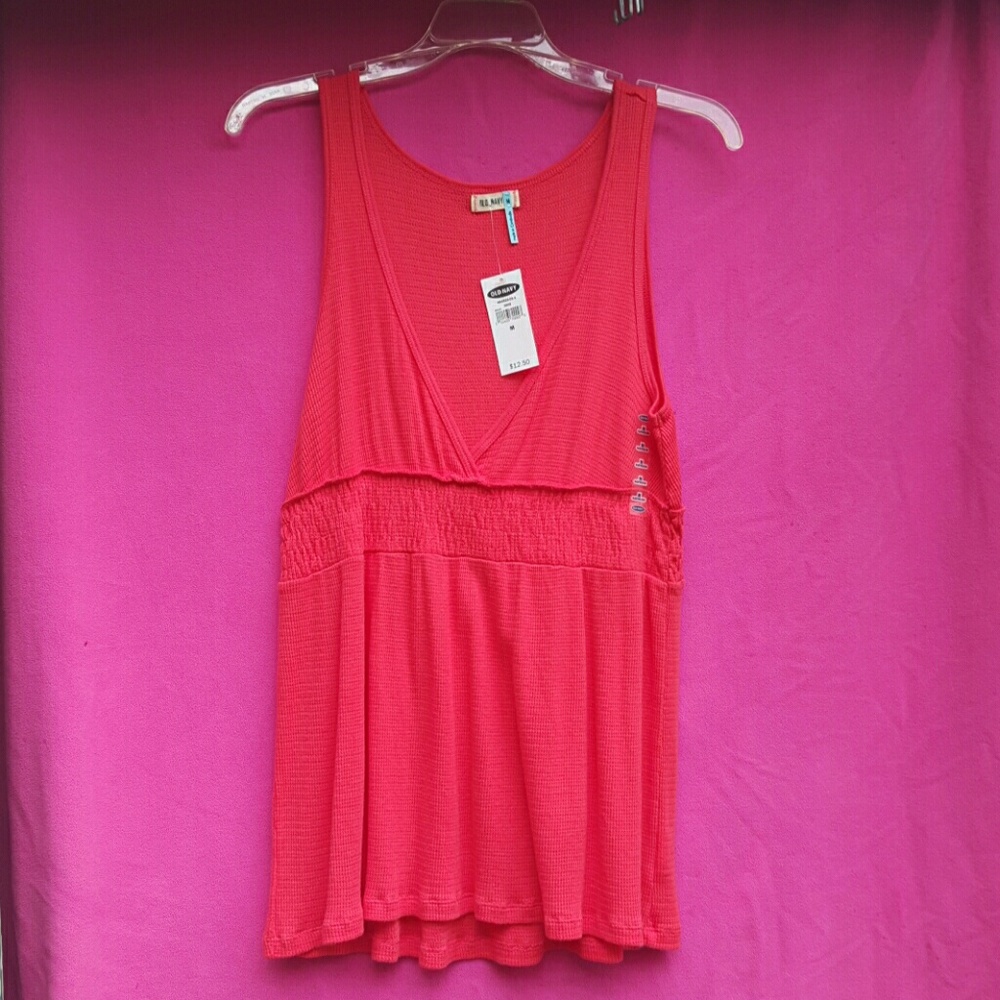 Old Navy Waffle Knit Tank